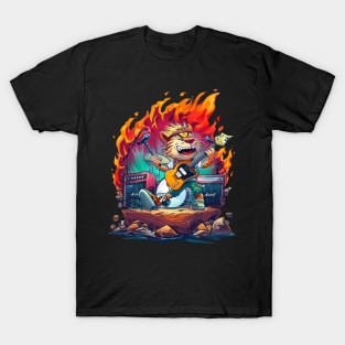 Calvin and Hobbes Evolution T-Shirt